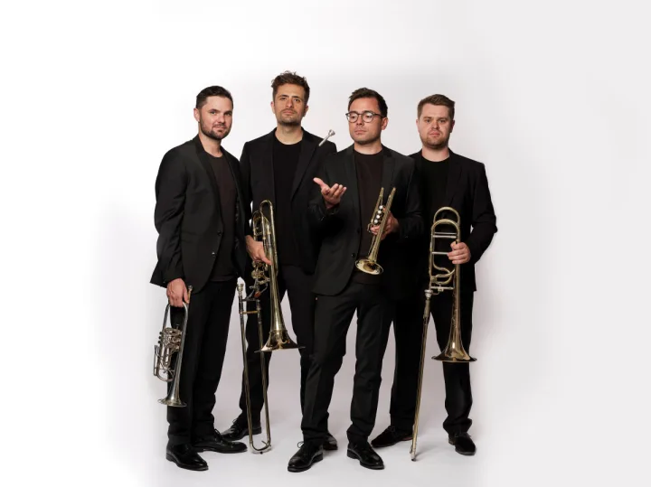Festivalyje „AMBER WIND 2026“ Palangoje – tarptautinį pripažinimą pelnęs ansamblis „Tetra Brass“
