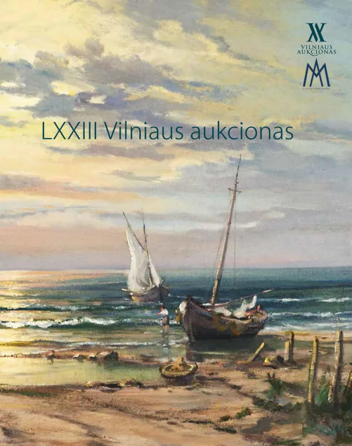 LXXIII Vilniaus aukcionas rengs meno rinkos spektaklį, kuriame atsispindės unikalus Lietuvos regionas