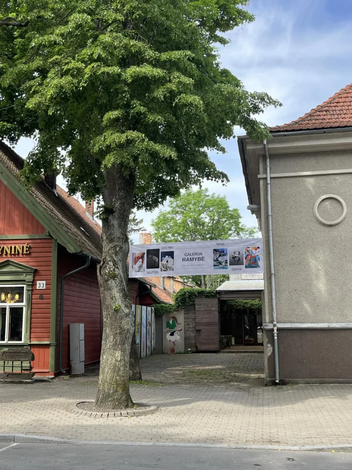 Šeštadienį „Ramybės“ galerija pradės 14-ąjį parodų sezoną.