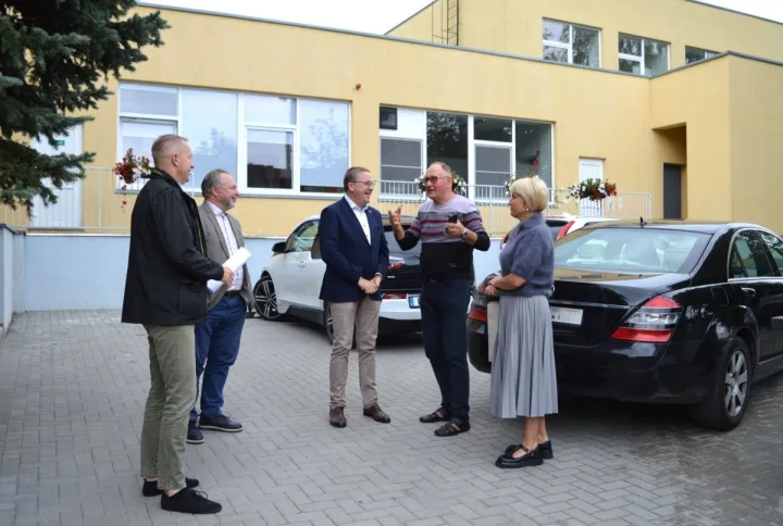 Šventoji turės naują ir modernų vaikų darželį