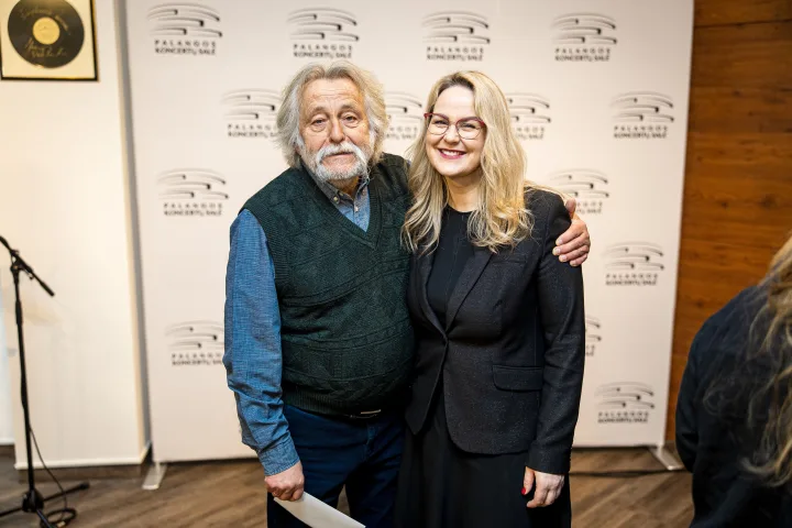 Palangos koncertų salėje labai subtiliai, kūrybiškai ir jaudinančiai pagerbtas maestro Stasys Povilaitis (FOTO GALERIJA) – nuotrauka 6