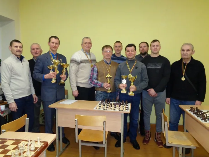 Saulius Rackevičius – absoliutus 2018 metų Palangos miesto šachmatų čempionas