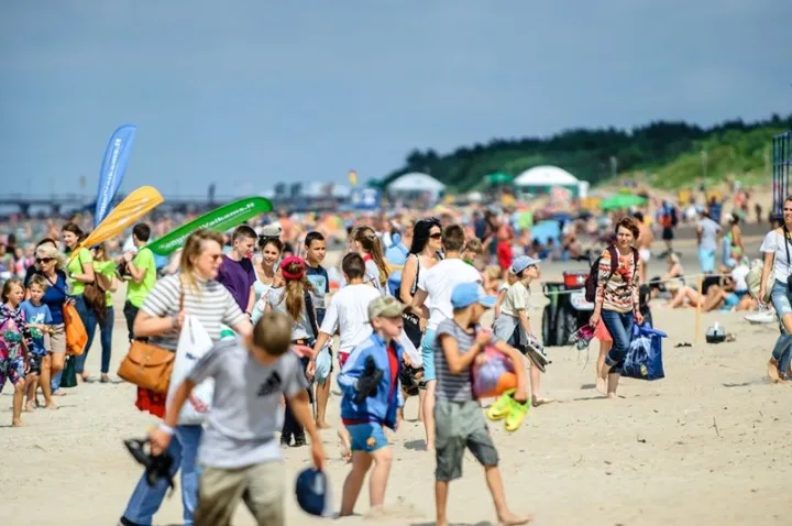 Palanga vėl sukvies Lietuvos vaikus pirmą kartą išvysti jūrą – nuotrauka 1