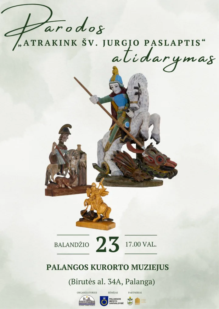 PARODA „Atrakink šv. Jurgio paslaptis“