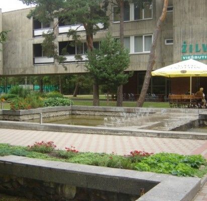 Viešbutis „Žilvinas“ – pirmasis tarybiniais metais statytas Palangos objektas, įtrauktas į Lietuvos kultūros vertybių registrą. V. Andriulionienės nuotr.