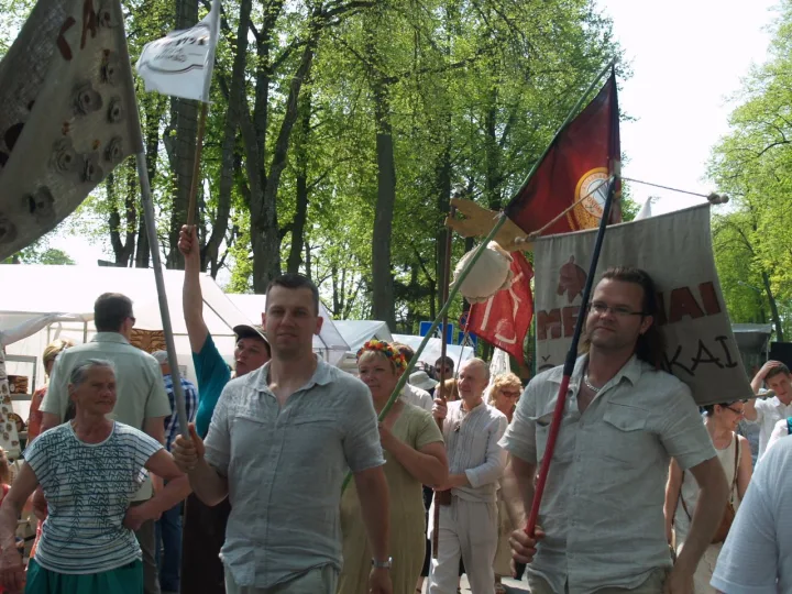Kultūros sostinė Palanga karštai atidarė vasaros sezoną – nuotrauka 7