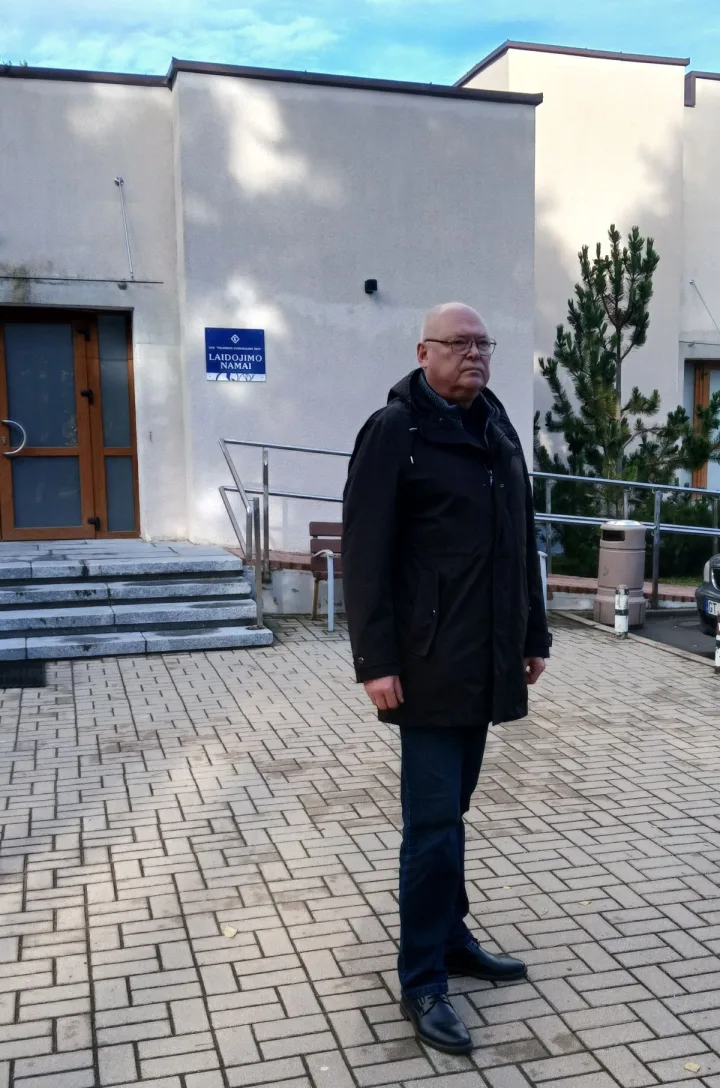 Ričardas Lažauskas, su Palangos komunalinio ūkio Laidojimo namų vyr. vadybininkas