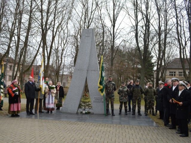 Palanga šventė Lietuvos nepriklausomybės atkūrimo 25-metį – nuotrauka 2
