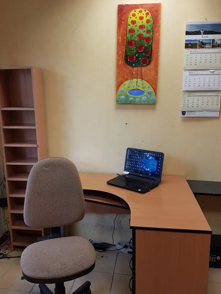 Išnuomojamos patalpos biurui miesto centrinėje dalyje – nuotrauka 3