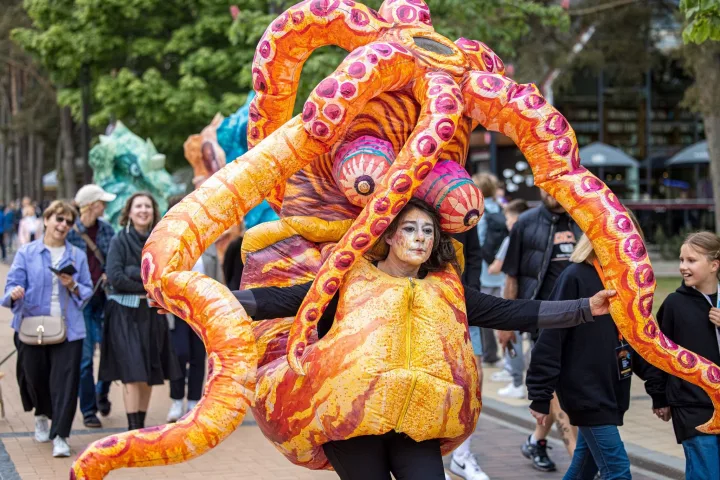 Po festivalio „Myliu Palangą“ Palangos meras lengviau atsipūtė: „Pavargome, bet, manau, kad viskas pavyko!“ (ALDO KAZLAUSKO NUOTRAUKŲ FOTO GALERIJA) – nuotrauka 3
