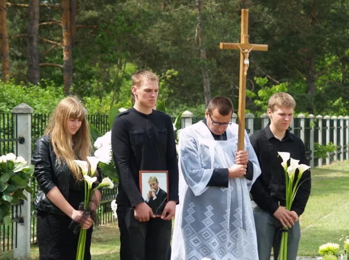 „Giedriau, dabar tu - amžinybėje. Vėliau ar anksčiau joje susitiksime...“ – nuotrauka 8