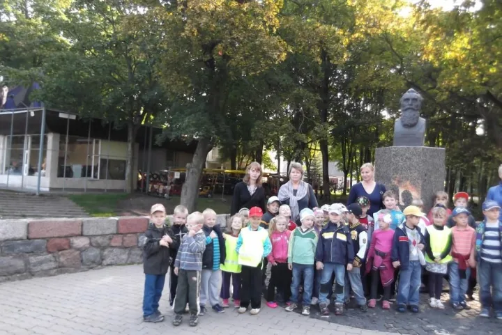 „Gintariniais Palangos takeliais” keliavo „Gintarėlio“ ugdytiniai.