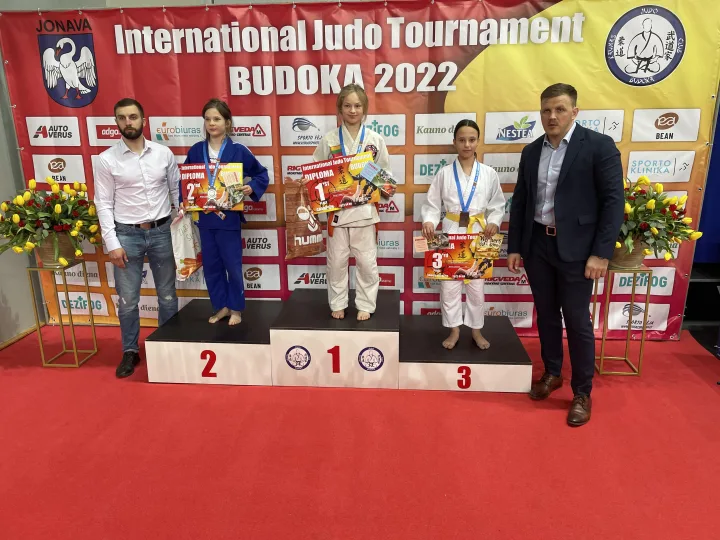 Palangos sporto centro trenerio Eriko Cchovrebovo jaunųjų dziudo sportininkų debiutinės kovos ir pergalės (FOTO GALERIJA) – nuotrauka 6