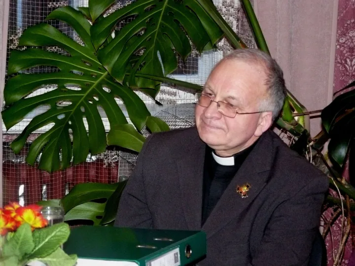 Kunigas Robertas Grigas (Nuotrauka iš asmeninio Roberto Grigo archyvo)