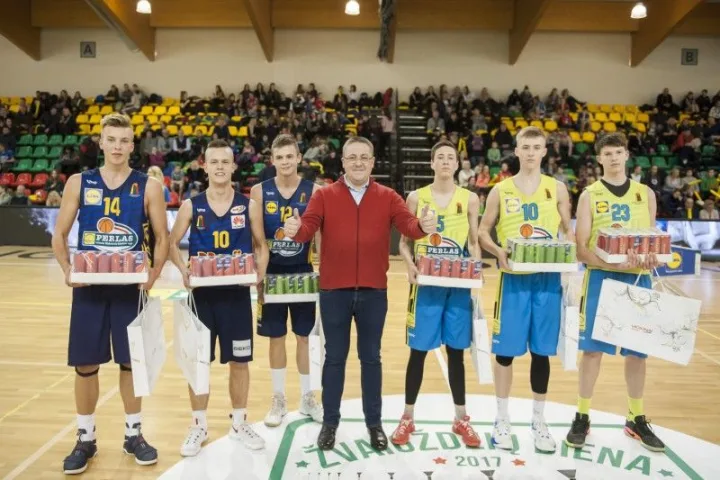 Palangoje praūžė Moksleivių krepšinio lygos šventė