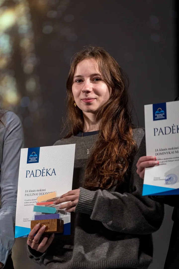 Palangos senoji gimnazija pakvietė mokyklos ir viso kurorto bendruomenę į Padėkos vakarą (FOTO GALERIJA) – nuotrauka 2