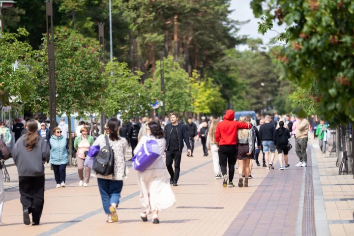 Palanga. G. Bitvinsko nuotr.