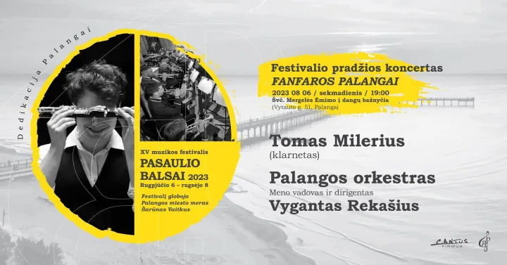 XV festivalis PASAULIO BALSAI Palangoje pristato žanrų įvairovę – nuotrauka 1