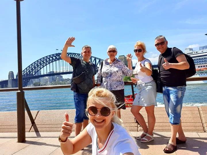 Australijoje „įstrigę“, bet netikėtos pagalbos sulaukę palangiškiai: „Palangoje mums – saugu“ – nuotrauka 1