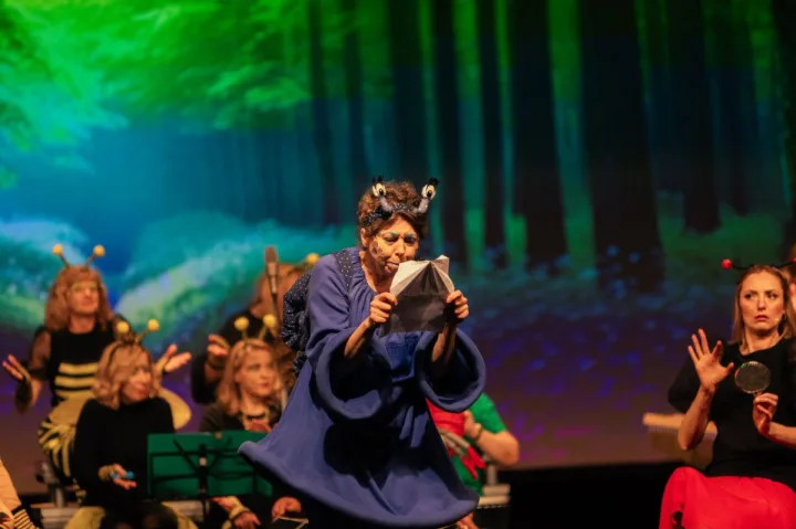 Vaidilos teatre – premjera: naujas miuziklas vaikams „Mėlyna sraigė“ apie šilelio išsaugojimą