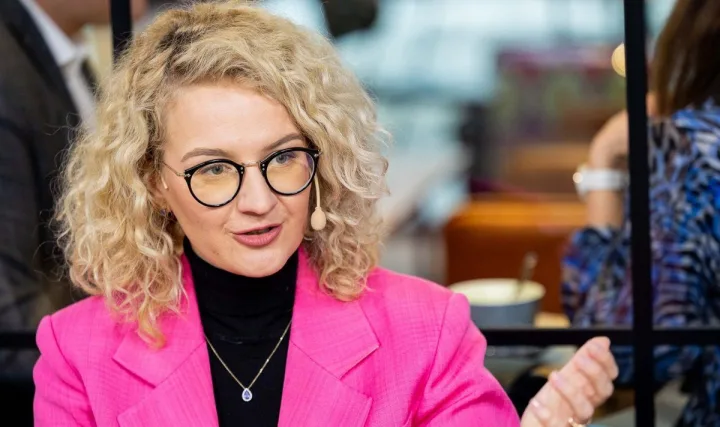 Aušrinė Armonaitė. FOTO: DELFI / ŽYGIMANTAS GEDVILA