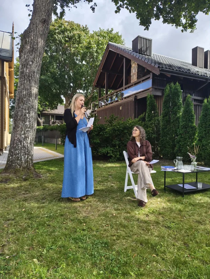 Palangoje įvyko pirmasis poezijos festivalis „Liudvika“: įkvėptas 1883 m. debiutavusios poetės, atviras – visiems – nuotrauka 1