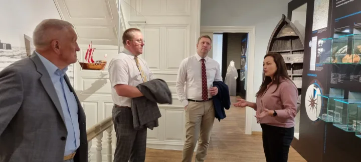 Ministrų bumas Palangoje: ketvirtadienį lankėsi Energetikos ministras Dainius Kreivys, o penktadienį – Kultūros ministras Simonas Kairys (FOTO GALERIJA) – nuotrauka 5