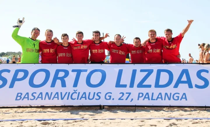 Nugalėtojai „Sporto lizdas”.