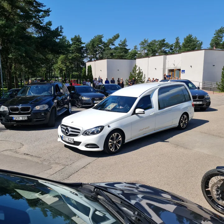 Į paskutinę kelionę išlydėtas Vaidas Šimaitis (FOTO GALERIJA) – nuotrauka 1