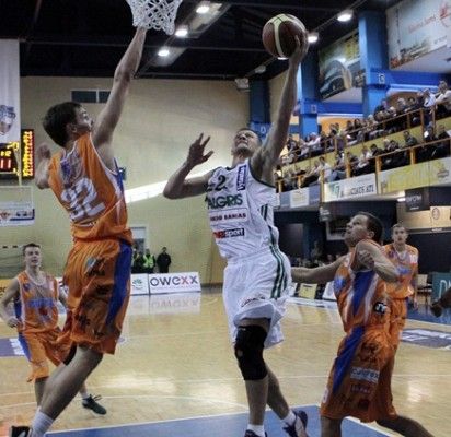 Kauno „Žalgiris“ įveikė „Palangą“ rezultatu 101:59. (Dienraščio „Klaipėda“ nuotr.)