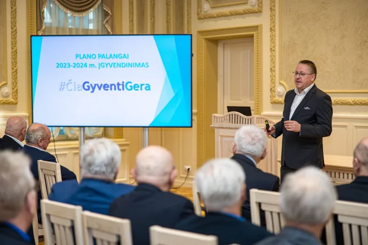 Pristatė Palangos pokyčius ir artimiausius planus Palangos, Kretingos ir Klaipėdos Rotary nariams (FOTO GALERIJA) – nuotrauka 5