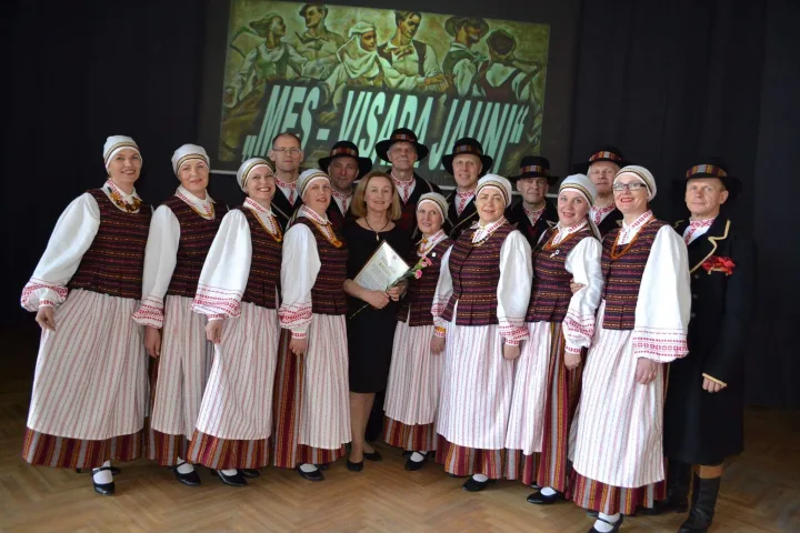Palangos „Banguolis“ pasirodė festivalyje Naujojoje Akmenėje – nuotrauka 1