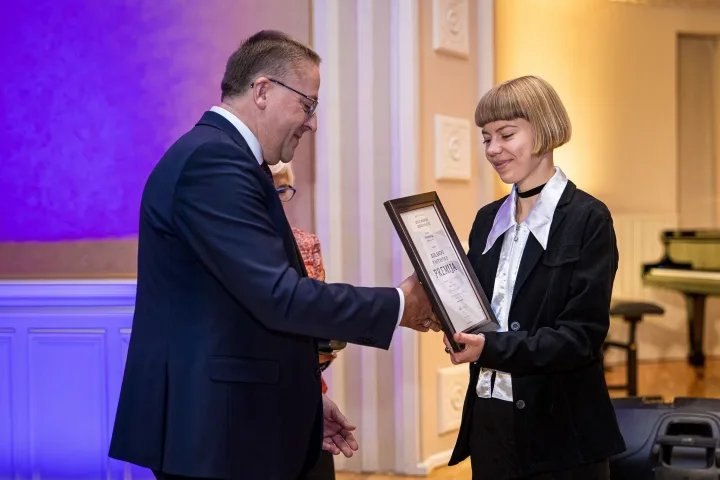 Palangoje įteikta pirmoji Rolando Rastausko literatūrinė premija – nuotrauka 6