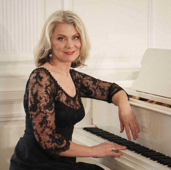 Audronė Juozauskaitė. Asmeninio albumo nuotrauka