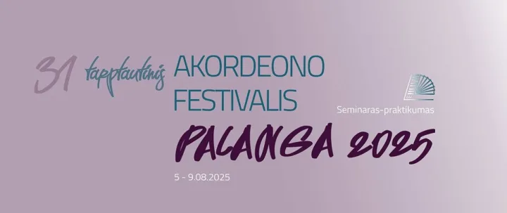 Muzikos šventė Palangoje: tarptautinis akordeono festivalis