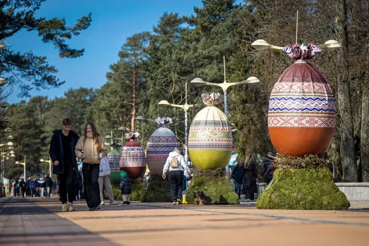 Palanga jau ruošiasi sutikti Šv. Velykas ir laukia svečių (FOTO GALERIJA) – nuotrauka 1