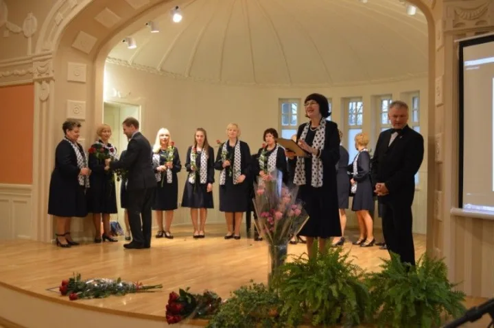 Scenoje – jubiliatė „Guboja“.