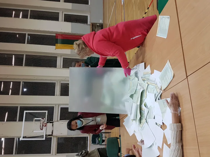 Dėl mandato antrajame rinkimų ture į Seimą Mėguvos rinkimų apygardoje varžysis konservatorius Mindaugas Skritulskas ir "valstietis" Romandas Žiubrys – nuotrauka 20