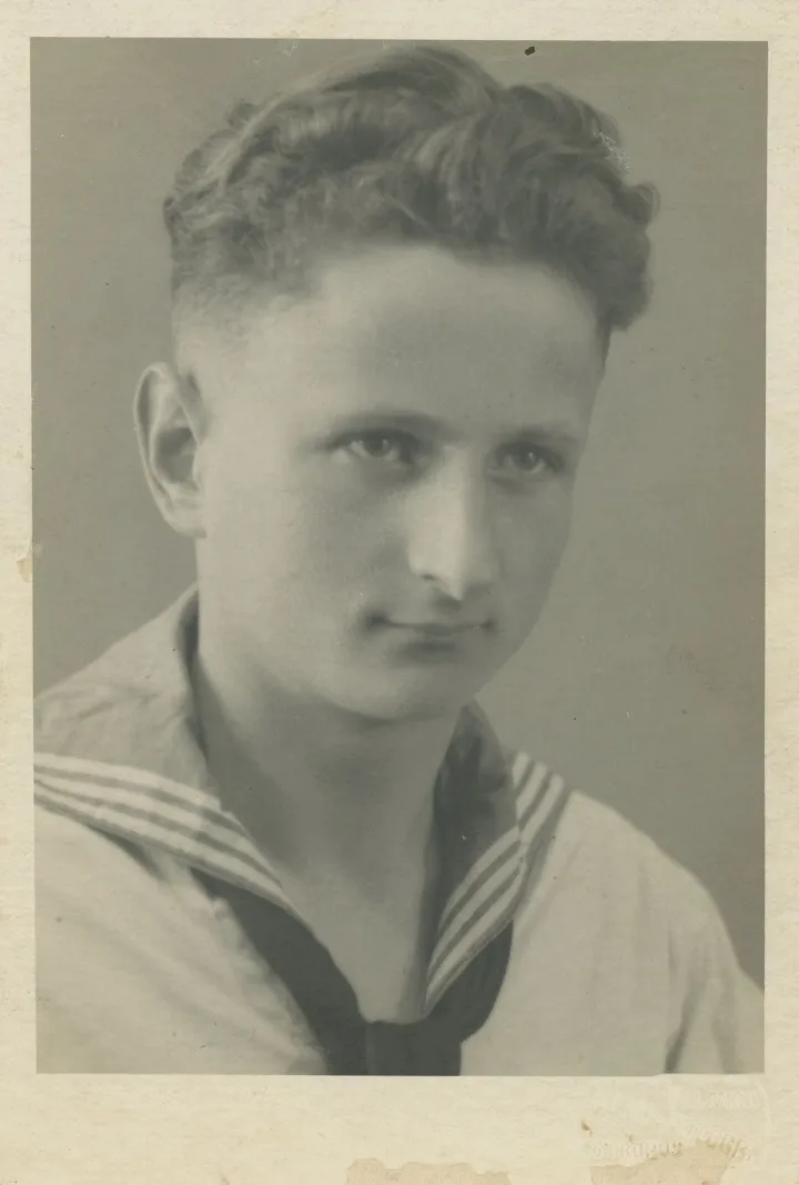 Ignas Pikturna. Palanga. 1943. Iš Zitos Sketerytės šeimos albumo.