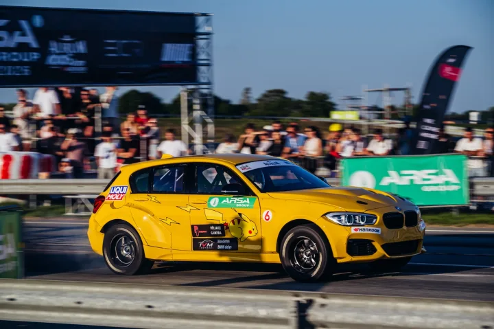 Palangoje paaiškėjo greičiausi „A.R.S.A. Group Drag Race“ dalyviai: trasoje pasirodė ir Oksana Pikul – nuotrauka 6