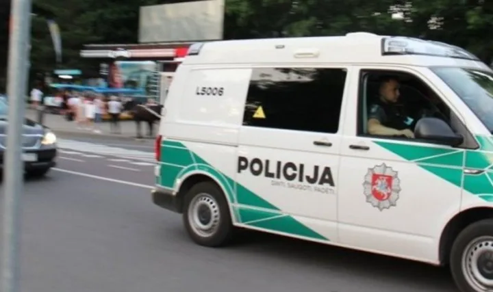 Policija Palangoje. FOTO: DELFI / RITA GEČIŪNAITĖ