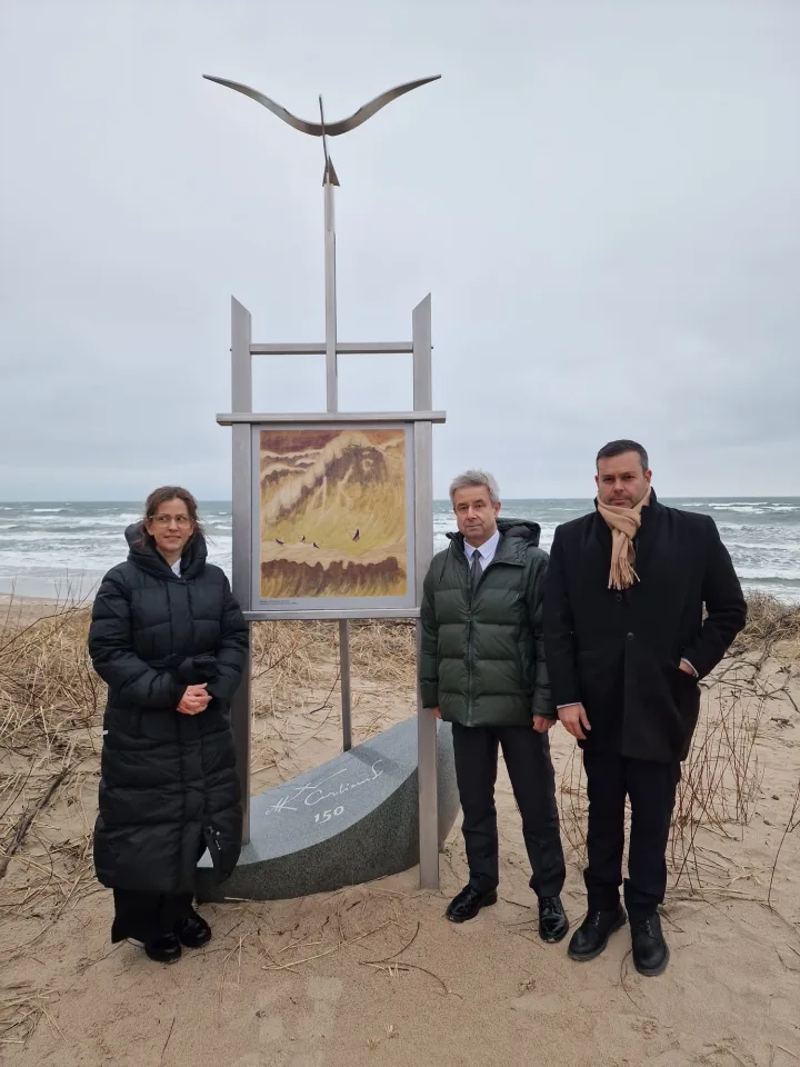 Izraelio ambasados atstovų vizitas Palangoje: pagarba istorijai ir žvilgsnis į ateitį – nuotrauka 5