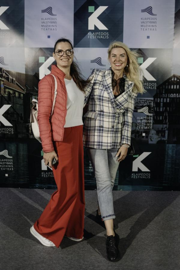 Klaipėdos festivalio muzikos, šviesų ir istorijų šou „A la laluna“: dirigento batutos mostams pakluso net vėjas – nuotrauka 7