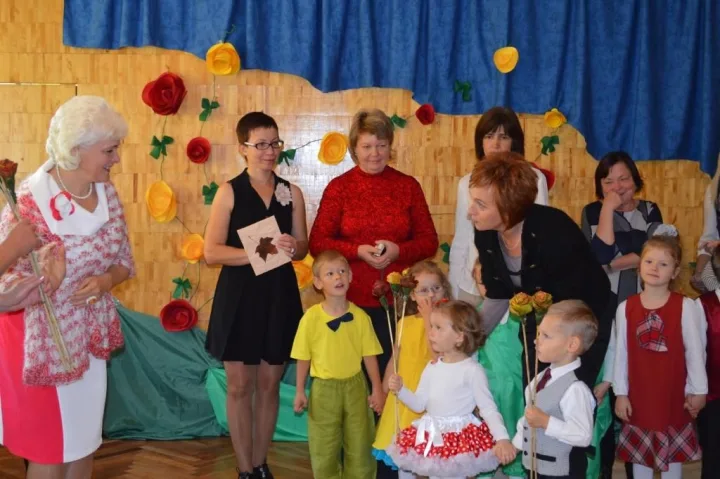 Patys nuoširdžiausi linkėjimai – pačių mažiausiųjų pasakyti.