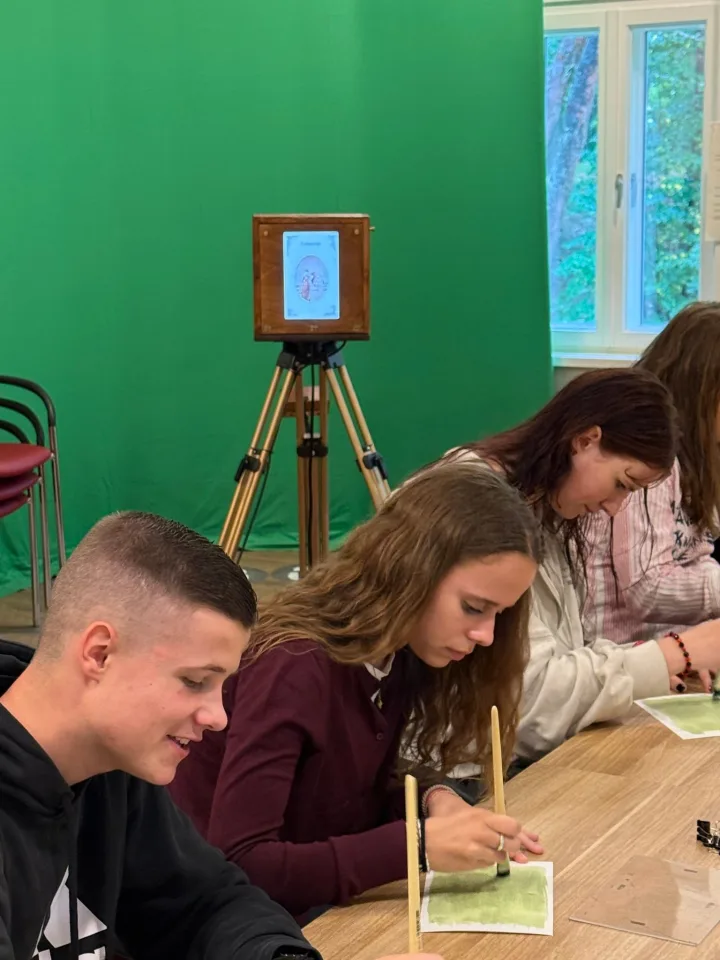 Erasmus nutiesė tiltą tarp Palangos senosios gimnazijos ir Vokietijos Görlitz Augustus-Annen gimnazijos  (FOTO GALERIJA) – nuotrauka 8