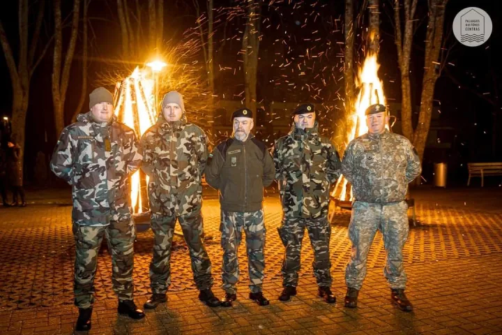 Sausio 13-ąją, Laisvės gynėjų dieną, palangiškiai prisiminė tautos didvyrius – nuotrauka 2