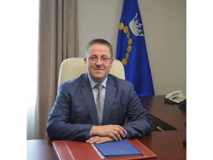 Palangos meras Šarūnas Vaitkus