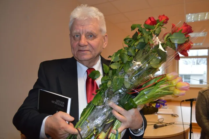 „Esu toks, koks esu, ir kitoks jau nebūsiu“, - sakė V. B. Litvaitis.