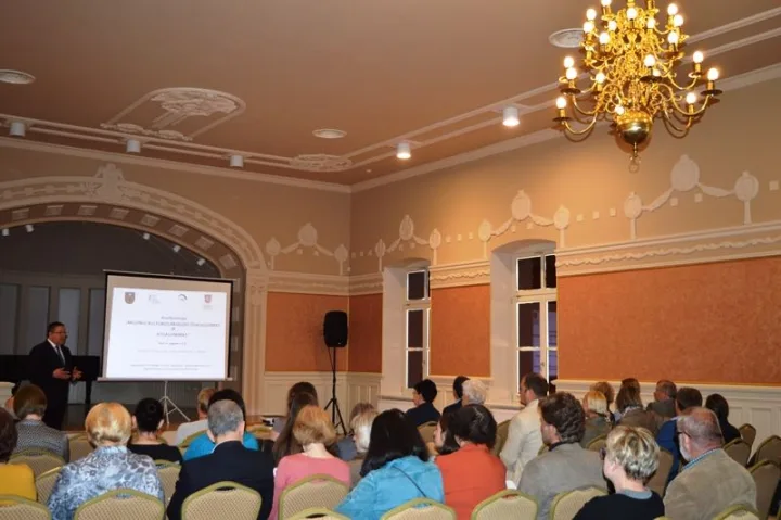 Palangoje įvyko konferencija „Medinio paveldo išsaugojimas ir atgaivinimas“ – nuotrauka 1
