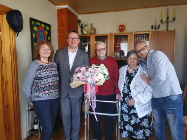 Palangiškė Eugenija Ragauskienė švenčia 100-ąjį jubiliejų – nuotrauka 1